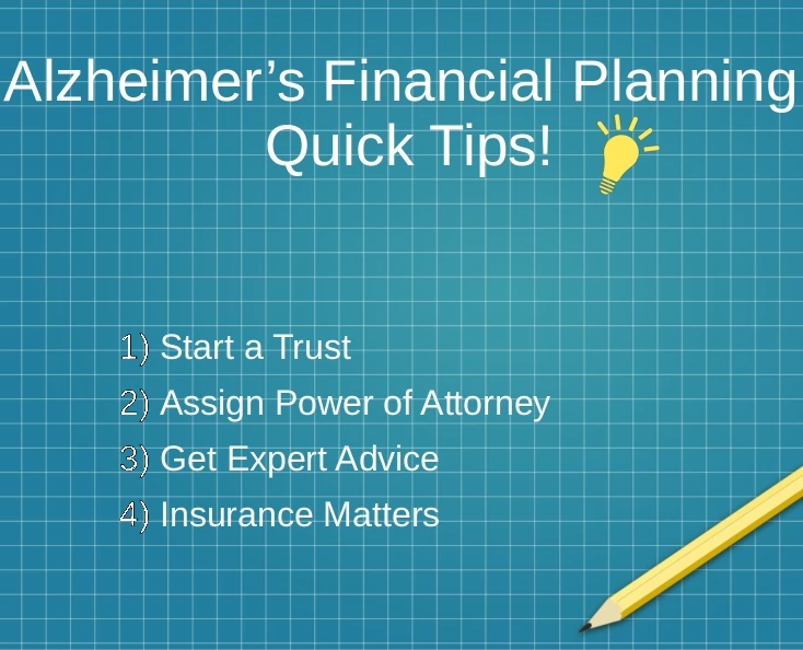 Alzheimer's Financial Planning Tips