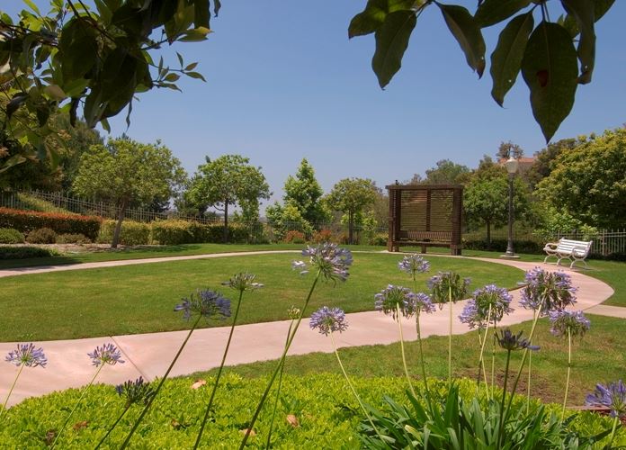 Walking path at Aegis of Laguna Niguel