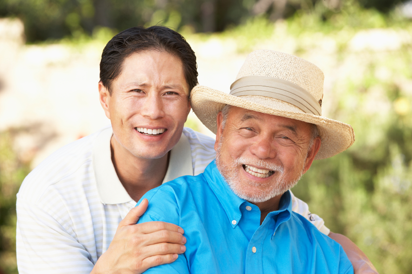 Is Your Aging Father Safe, Happy and Healthy?