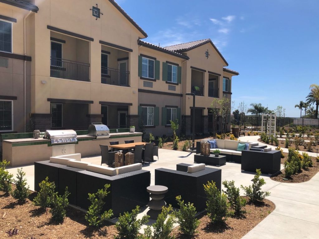 Exterior of Ocean Hills Assisted Living in Oceanside