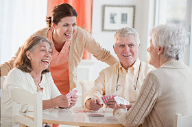 Large Assisted Living facilities offer many community activities