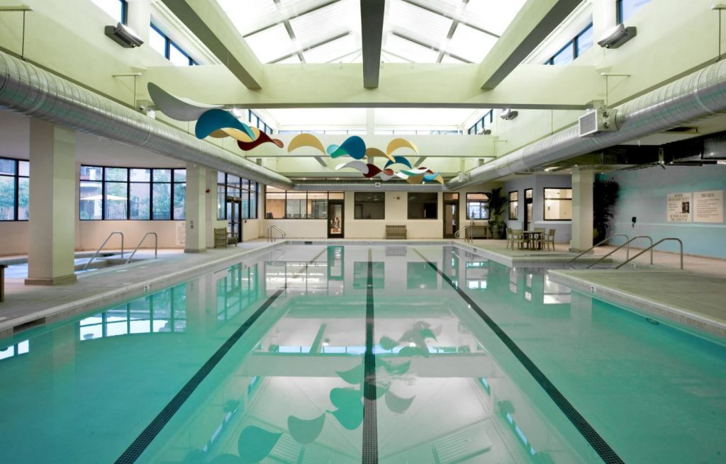 Swimming Pool at Walnut Village