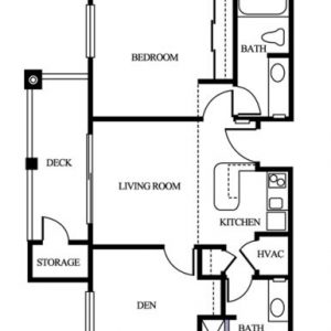 La Vida Del Mar - floor plan 1 bedroom 2.JPG