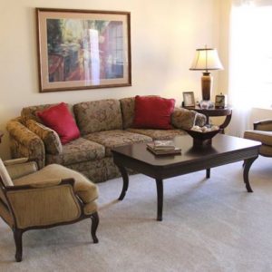 Remington Club of Rancho Bernardo - 5 - apartment living room.JPG