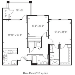 Remington Club of Rancho Bernardo - floor plan IL 2 bedroom Dana Point.JPG