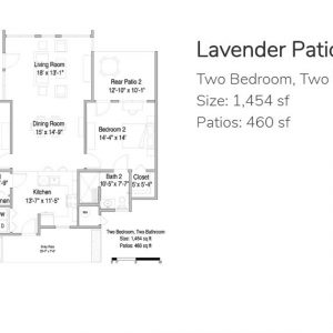 Wesley Palms - floor plan Patio Home Lavender.JPG