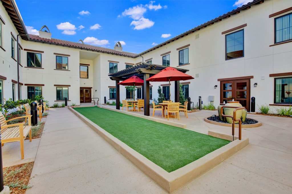 Courtyard at Ridgeview Health Center