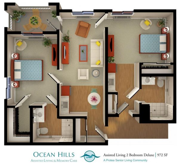 Ocean Hills Assisted Living & Memory Care - floor plan AL 2 bedroom Deluxe.JPG