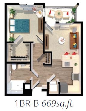 Ocean Hills Assisted Living & Memory Care - floor plan IL One Bedroom 2.JPG