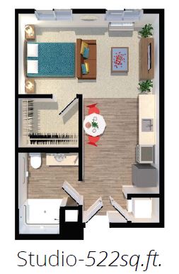 Ocean Hills Assisted Living & Memory Care - floor plan IL Studio.JPG