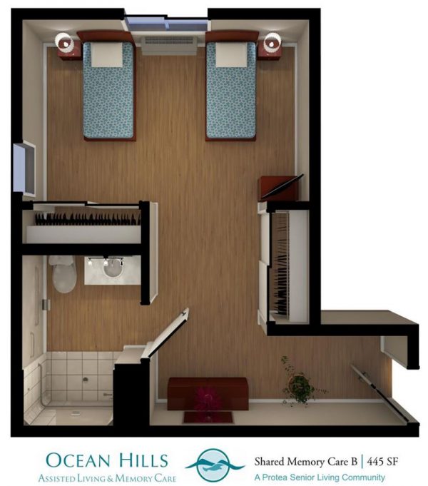 Ocean Hills Assisted Living & Memory Care - floor plan MC shared room B.JPG