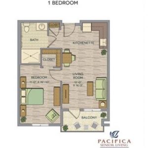 Pacifica Senior Living - Oceanside - 11 - floor plan 1 bedroom La Jolla.JPG