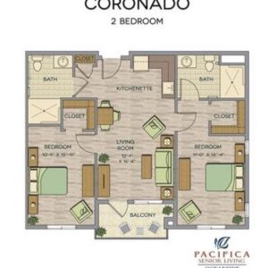 Pacifica Senior Living - Oceanside - 12 - floor plan 2 bedroom Coronado.JPG