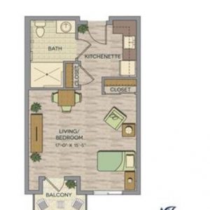 Pacifica Senior Living - Oceanside - 15 - floor plan studio Pacific.JPG