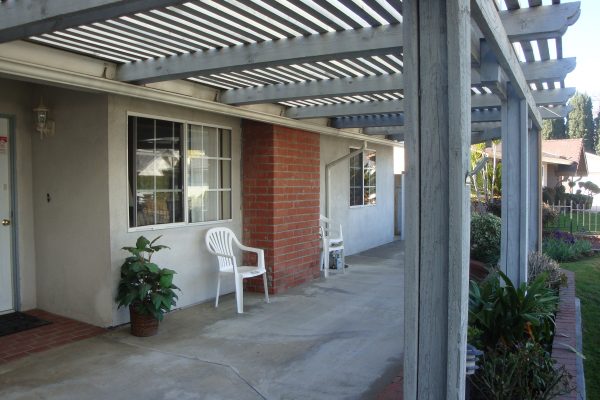 A Mother Theresa Care front patio.JPG