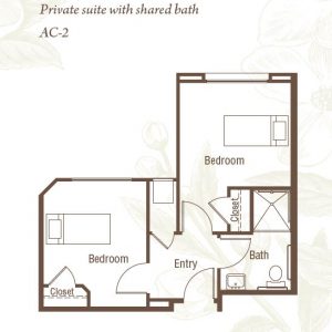 ActivCare at 4S Ranch floor plan Level 1 semi-private.JPG