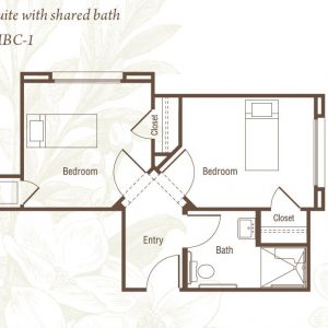 ActivCare at Mission Bay floor plans Club suite with shared bath.JPG