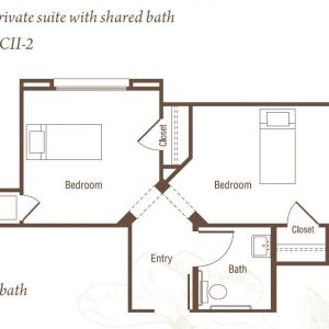 ActivCare at Mission Bay floor plans Level 3 suite with shared bath.JPG