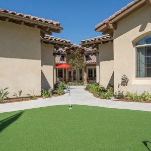 ActivCare at Rolling Hills Ranch putting green.JPG