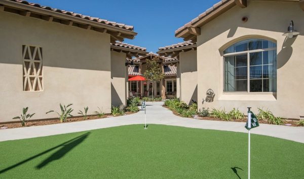 ActivCare at Rolling Hills Ranch putting green.JPG