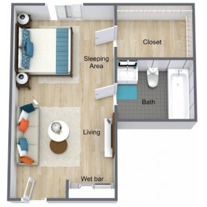 Alta Vista Senior Living floor plan studio.JPG