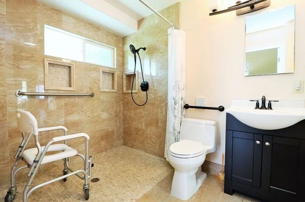 Astoria Retirement Residence - Corona Del Mar 6 - restroom.JPG
