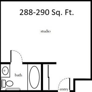 Atria - Collwood floor plan studio.JPG