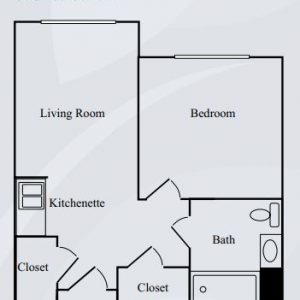 Bayshire Carlsbad floor plan 1 bedroom.JPG