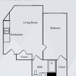 Bayshire Carlsbad floor plan 1 bedroom alcove.JPG