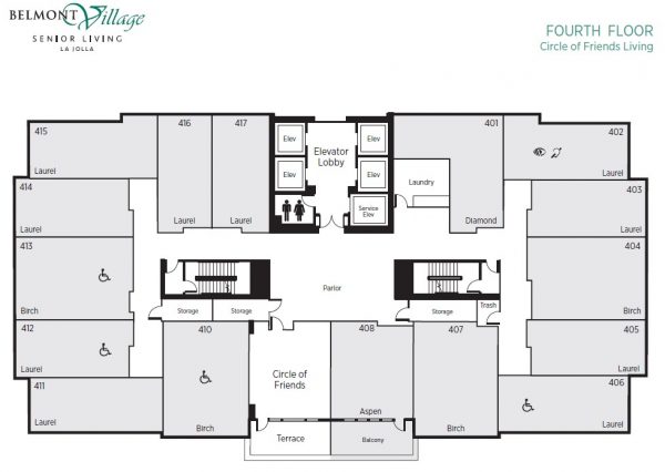 Belmont Village La Jolla 16 - Floor Plan - Fourth Floor COF.jpg
