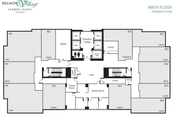 Belmont Village La Jolla 21 - Floor Plan - Ninth Floor AL.jpg