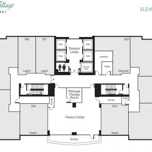 Belmont Village La Jolla 23 - Floor Plan - Eleventh Floor AL.jpg