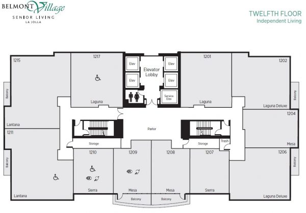 Belmont Village La Jolla 24 - Floor Plan - Twelfth Floor IL.jpg