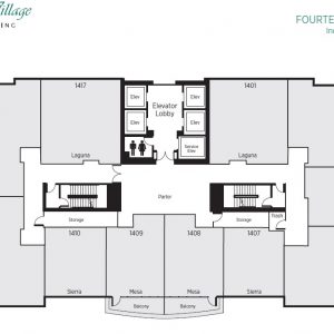 Belmont Village La Jolla 26 - Floor Plan - Fourteenth Floor IL.jpg