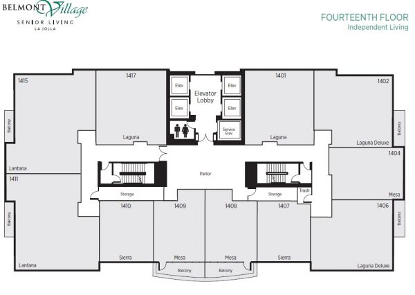 Belmont Village La Jolla 26 - Floor Plan - Fourteenth Floor IL.jpg