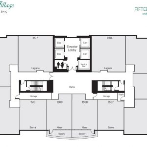Belmont Village La Jolla 27 - Floor Plan - Fifteenth Floor IL.jpg