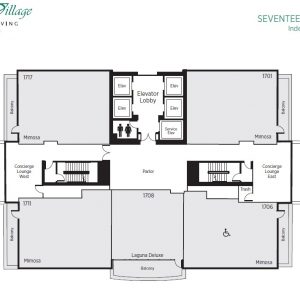 Belmont Village La Jolla 29 - Floor Plan - seventeenth Floor IL.jpg