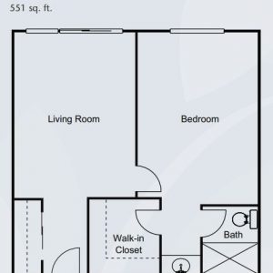 Brookdale Anaheim floor plan 1 bedroom.JPG