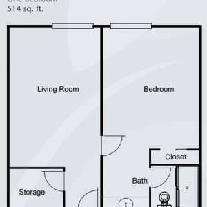 Brookdale Garden Grove floor plan 1 bedroom.JPG