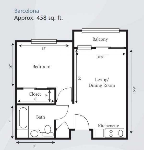Brookdale Irvine floor plan 1 bedroom Barcelona.JPG