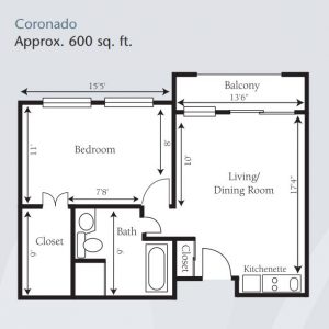 Brookdale Irvine floor plan 1 bedroom Coronado.JPG