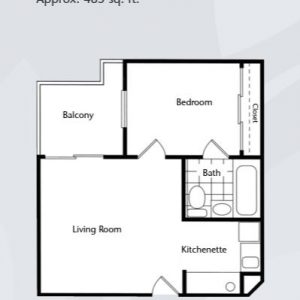 Brookdale Nohl Ranch 12 - Floor Plan One Bedroom Delux.JPG