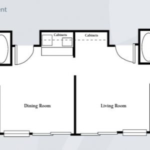 Brookdale Nohl Ranch 13 - Floor Plan Two Bedroom.JPG