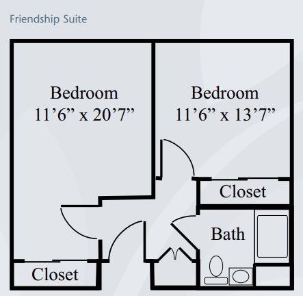 Brookdale Oceanside floor plan friendship suite.JPG