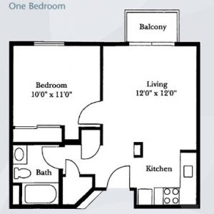 Brookdale San Marcos floor plan 1 bedroom.JPG