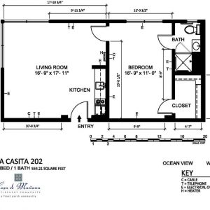 Casa de Manana floor plan 1 bedroom 2.JPG
