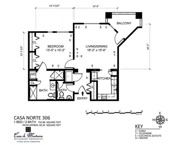 Casa de Manana floor plan 1 bedroom 3.JPG