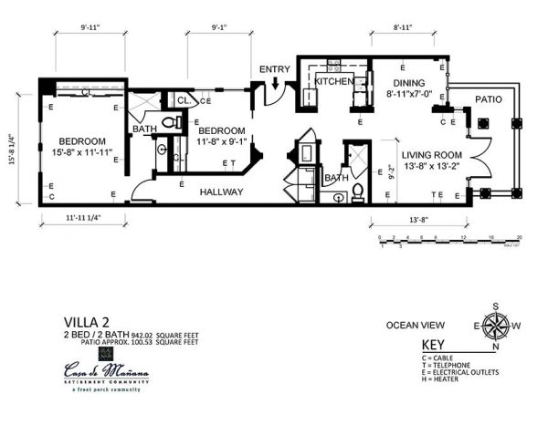 Casa de Manana floor plan 2 bedroom 4.JPG