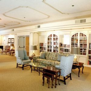 Chateau La Jolla 4 - library.JPG