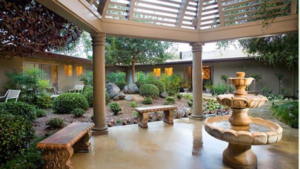 Cloisters of the Valley, LLC 6 - back patio.JPG